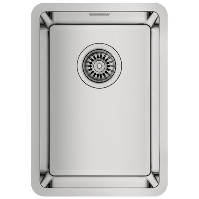 Zlewozmywak TEKA Be Linea RS15 27.40 115000009 Stalowy