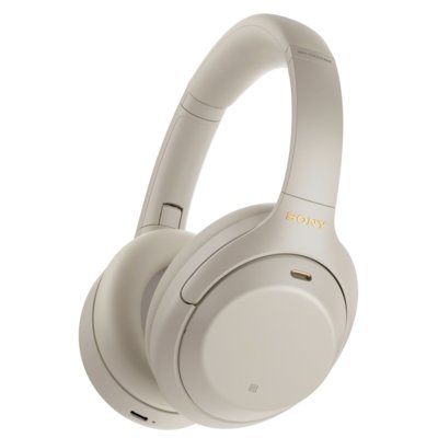 Słuchawki nauszne SONY WH-1000XM4S ANC Srebrny