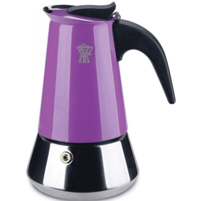 Kawiarka PEZZETTI Steelexpress 6 TZ Fioletowy 300 ml