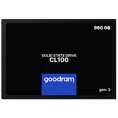 Dysk GOODRAM CL100 Gen. 3 960GB SSD