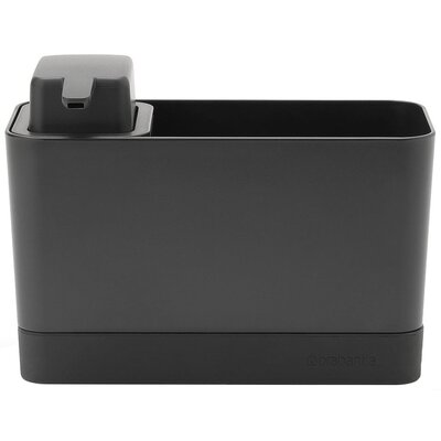 Organizer do zlewu z dozownikiem BRABANTIA 302602 Sink Side Ciemnoszary