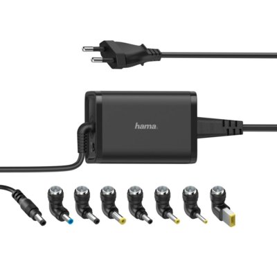 Zasilacz do laptopa HAMA 15-19V (45W)