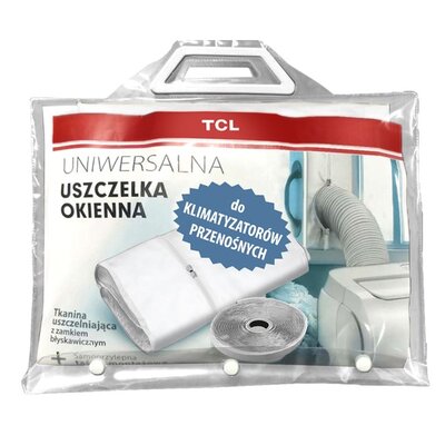 Uszczelka okienna TCL do klimatyzatora 4 m