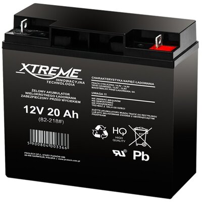 Akumulator BLOW Xtreme 82-218 20Ah 12V