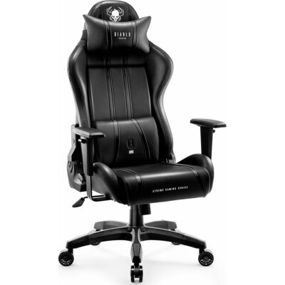 Fotel DIABLO CHAIRS X-One 2.0 King Size Czarno-czarny