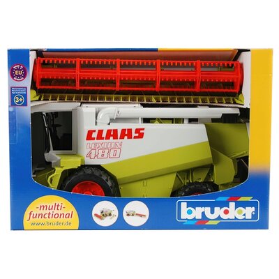 Kombajn BRUDER Profi Claas Lexion 480 BR-02120