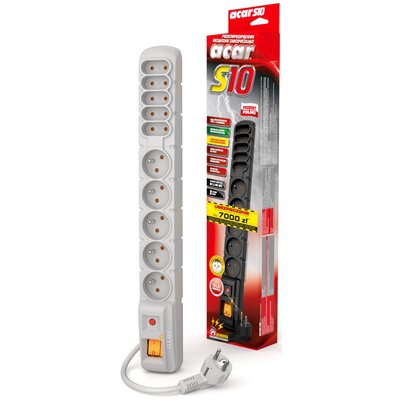 Listwa ACAR S10 (5 m) Szary