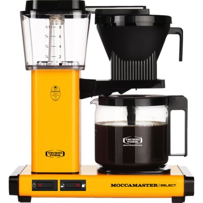 Ekspres MOCCAMASTER Select KBG 741 Żółty