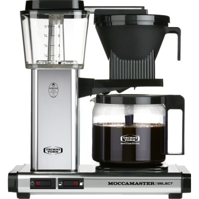 Ekspres MOCCAMASTER Select KBG 741 Srebrny