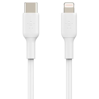 Kabel USB-C - Lightning BELKIN 1m Biały