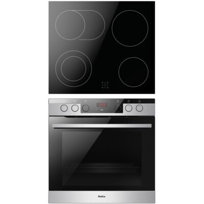 Kuchnia AMICA CHED37319X X-TYPE Powłoka TouchFree