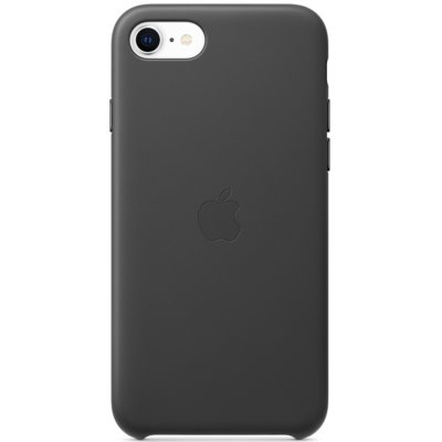 Etui APPLE Leather Case do iPhone 7/8/SE 2020/SE 2022 Czarny