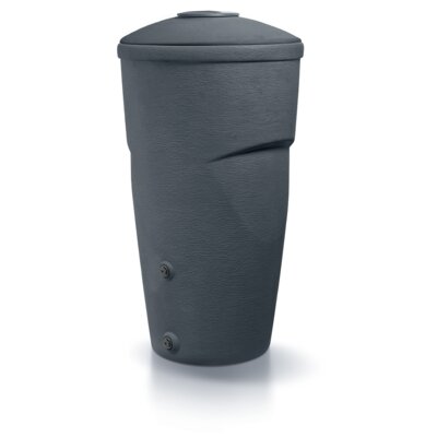 Zbiornik na deszczówkę PROSPERPLAST Wallycan IDWA270-S433 270L Antracytowy