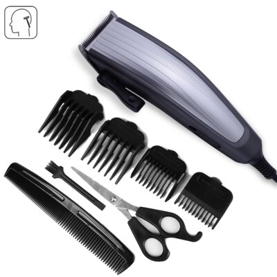 Strzyżarka MAESTRO MR-651SS 3-12 mm Srebrny