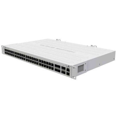 Switch MIKROTIK CRS354-48G-4S+2Q+RM Gigabit Ethernet, 56 portów, Zarządzalny