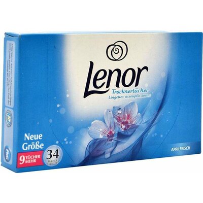 Chusteczki LENOR Aprilfrisch (34 sztuki)