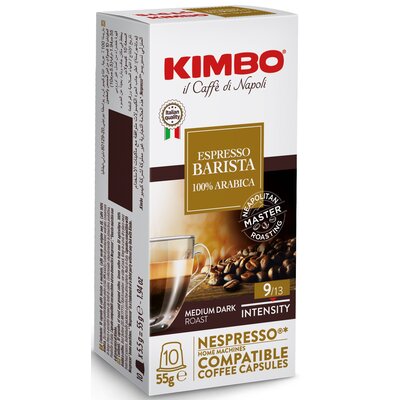 Kapsułki KIMBO Barista do ekspresu Nespresso