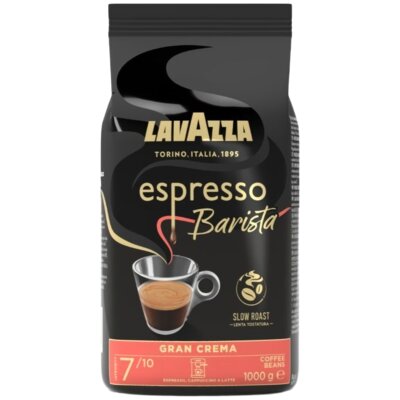 Kawa ziarnista LAVAZZA Espresso Barista Gran Crema 1 kg