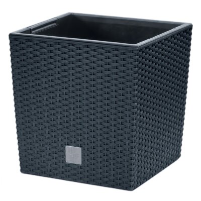Doniczka PROSPERPLAST Rato Low DRTS200L-S433 (20 x 20 x 20,2 cm) 5L Antracytowy