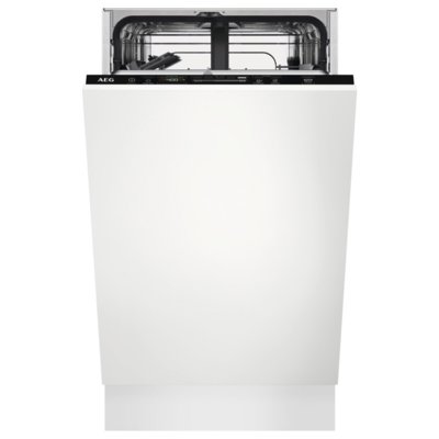 Zmywarka AEG FSE62417P Aqua Control, Beam on floor