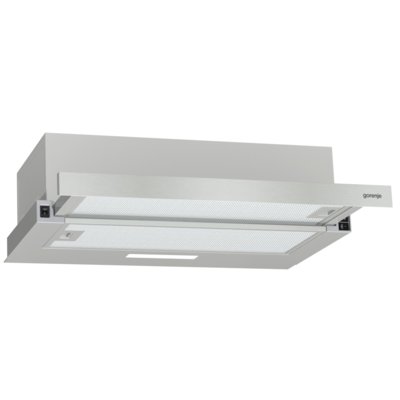 Okap GORENJE TH60E3X Stal nierdzewna 350m3/h 67dB klasa C