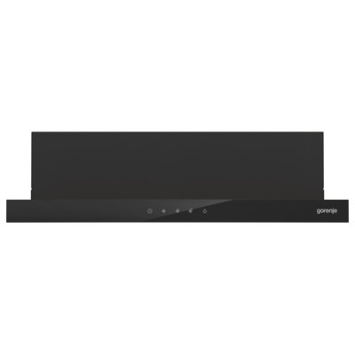 Okap GORENJE TH64E4BG Czarny 450m3/h 71dB klasa C