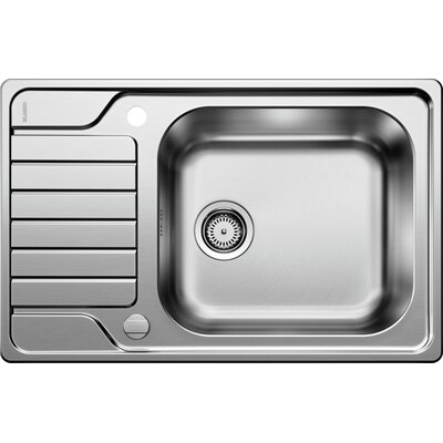 Zlewozmywak BLANCO Dinas XL 6 S Compact 525120 Stal szczotkowana