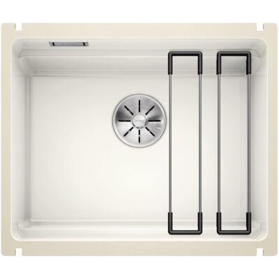 Zlewozmywak BLANCO Etagon 500-U 525149 Biały połysk