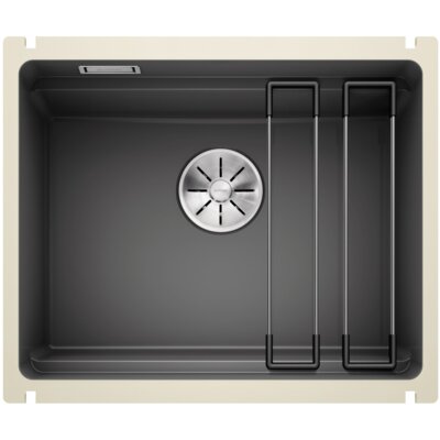 Zlewozmywak BLANCO Etagon 500-U 525154 Bazaltowy