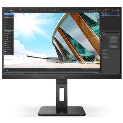 Monitor AOC 27P2Q 27" 1920x1080px IPS 4 ms [GTG]