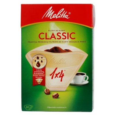 Filtr do kawy MELITTA Classic 1x4 (80 szt.)