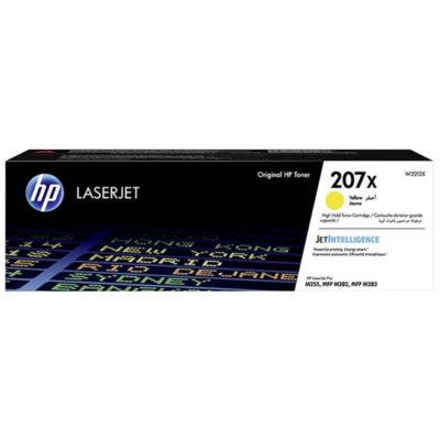 Toner HP 207X Żółty