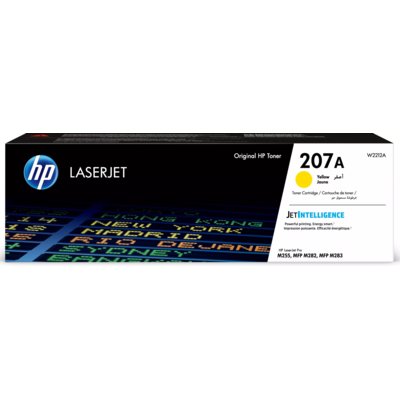 Toner HP 207A Żółty