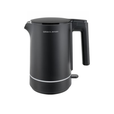 Czajnik GÖTZE & JENSEN KT700K Czarny 2150W pojemność 1,5L kontroler STRIX