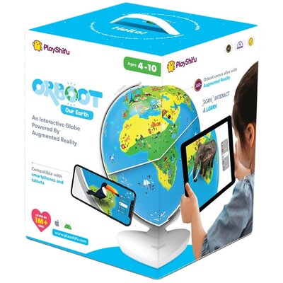 Zabawka edukacyjna PLAYSHIFU Orboot Nasza ziemia 011-SHIFU014