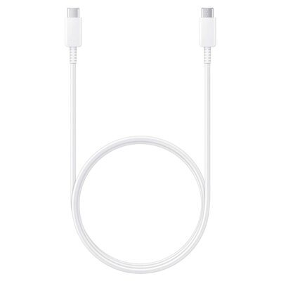 Kabel USB-C - USB-C SAMSUNG 1 m Biały