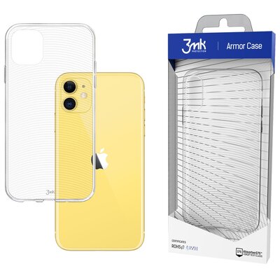 Etui 3MK Armor Case do Apple iPhone 11 Przezroczysty