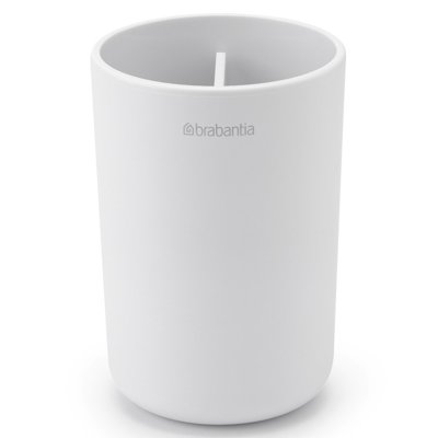 Kubek na szczoteczki BRABANTIA ReNew Biały