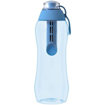 Butelka filtrująca DAFI Soft 300 ml Niebieski + filtr węglowy