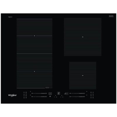 Płyta indukcyjna WHIRLPOOL WF S9365 BF/IXL