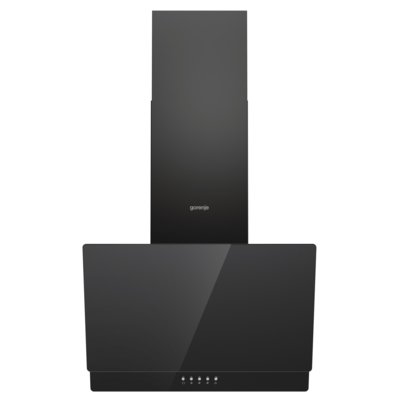 Okap GORENJE WHI629EB Czarny 429m3/h 61dB klasa B