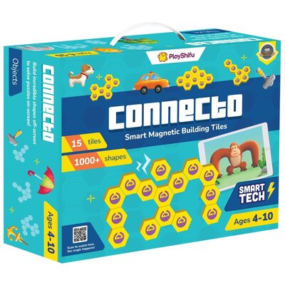 Klocki magnetyczne PLAYSHIFU Connecto 011-SHIFU041