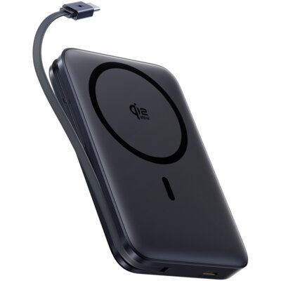 Powerbank BASEUS PicoGo AM61 QI2.2 10000 mAh 45W Czarny