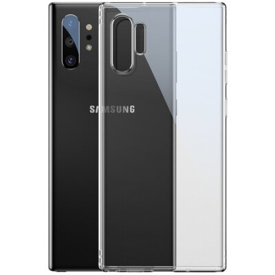 Etui BASEUS Simple Case do Samsung Galaxy Note 10 Plus Przezroczysty