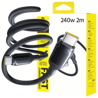 Kabel USB-C - USB-C BASEUS PicoGo 240W 2 m Czarny