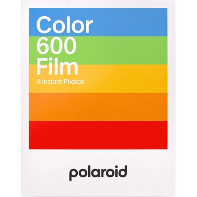 Wkład do aparatu POLAROID 600 Color Film 8 arkuszy