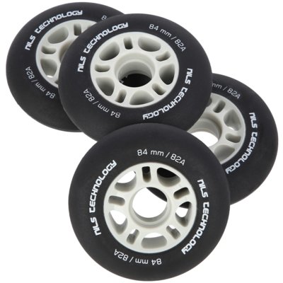 Kółka NILS EXTREME PU 84x24 82A (4 szt.)