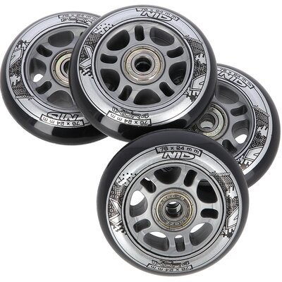 Kółka NILS EXTREME 1632043 76x24 82A (4 sztuki)