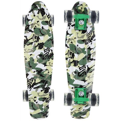 Deskorolka NILS EXTREME Pennyboard Art Moro