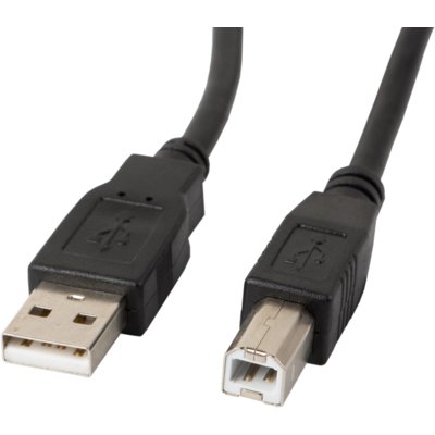 Kabel USB - AM-BM LANBERG 1 m